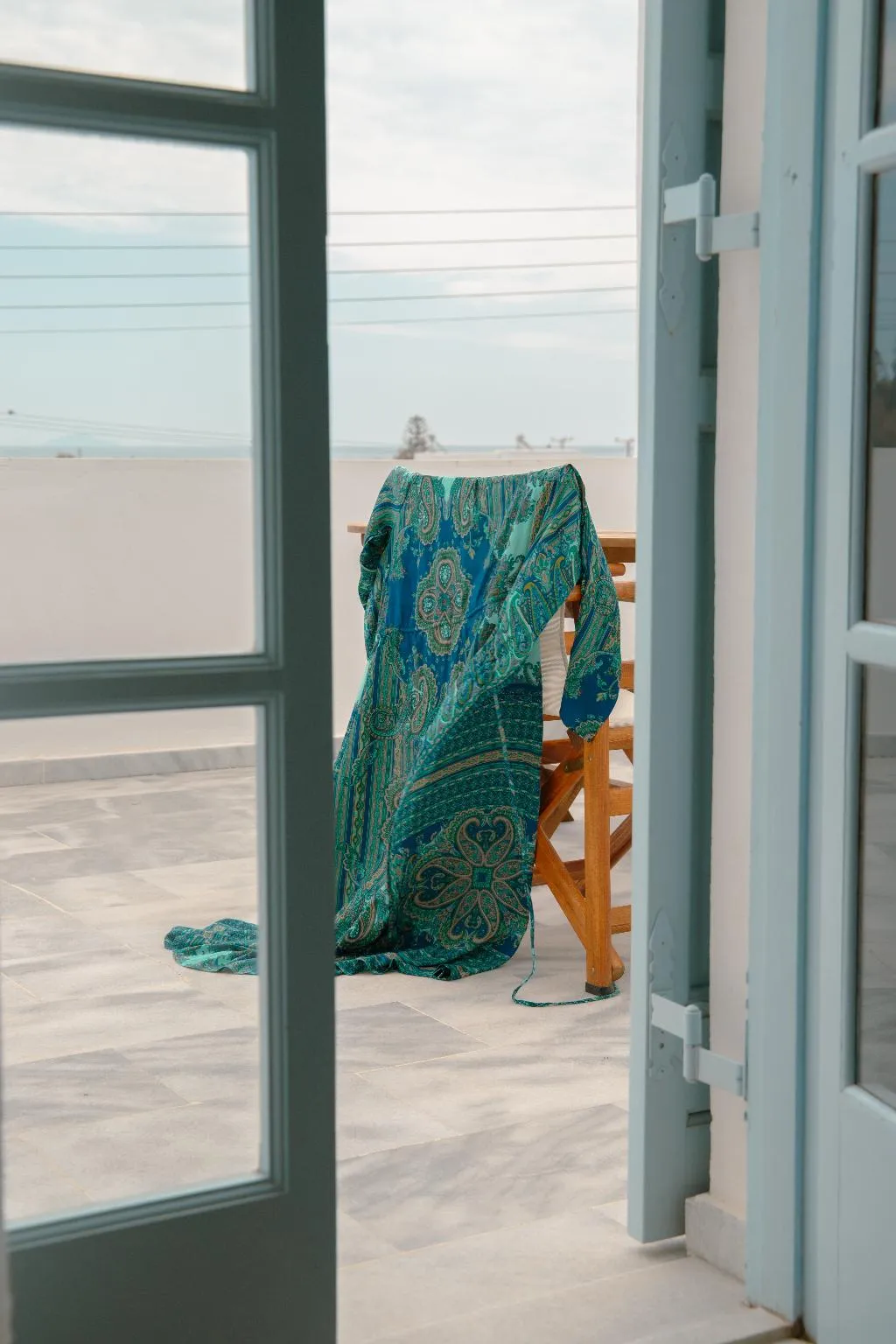 Terrace, Inoe Boutique hotel, Santorini