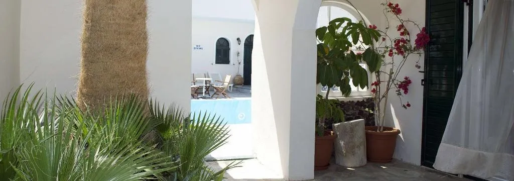 General view, Memento Perissa, Santorini