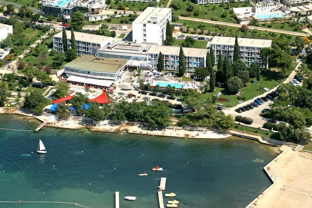 General view, Hotel Zorna Plava Laguna, Istria