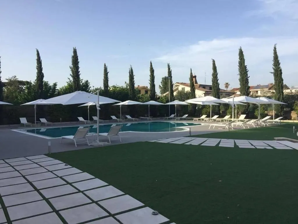 Pool, Villamaria Park Hotel, Rome