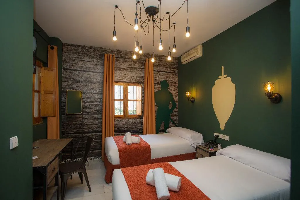 TWIN STANDARD Room, Casual don Juan Tenorio Sevilla, Seville
