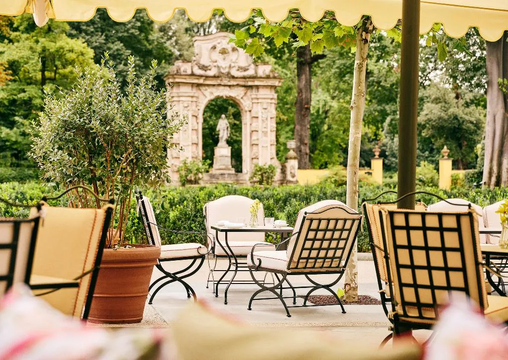 Terrace, Four Seasons Hotel Firenze, Florence
