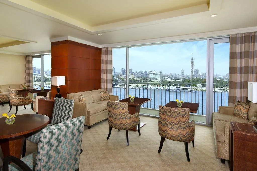 Room CLUB Room, The Nile Ritz-Carlton, Cairo, Cairo