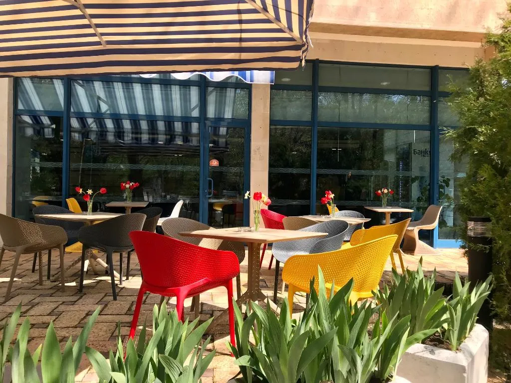 Terrace, Holiday Park, Varna