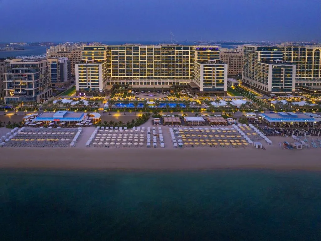 General view, Marriott Resort Palm Jumeirah Dubai, Dubai