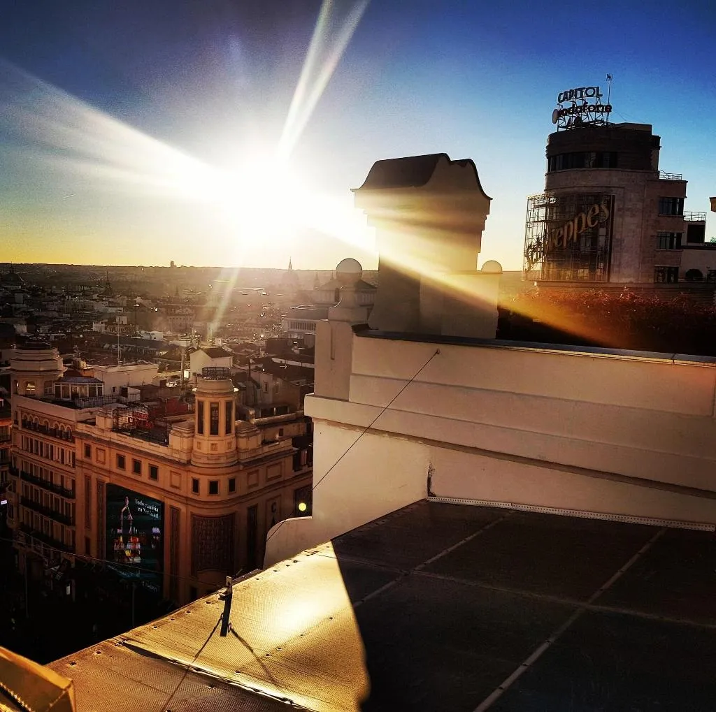 General view, Josefina Hostal, Madrid