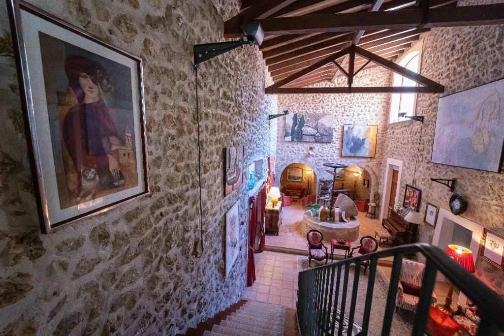 Bar, Hotel Rural S'Olivaret, Majorca