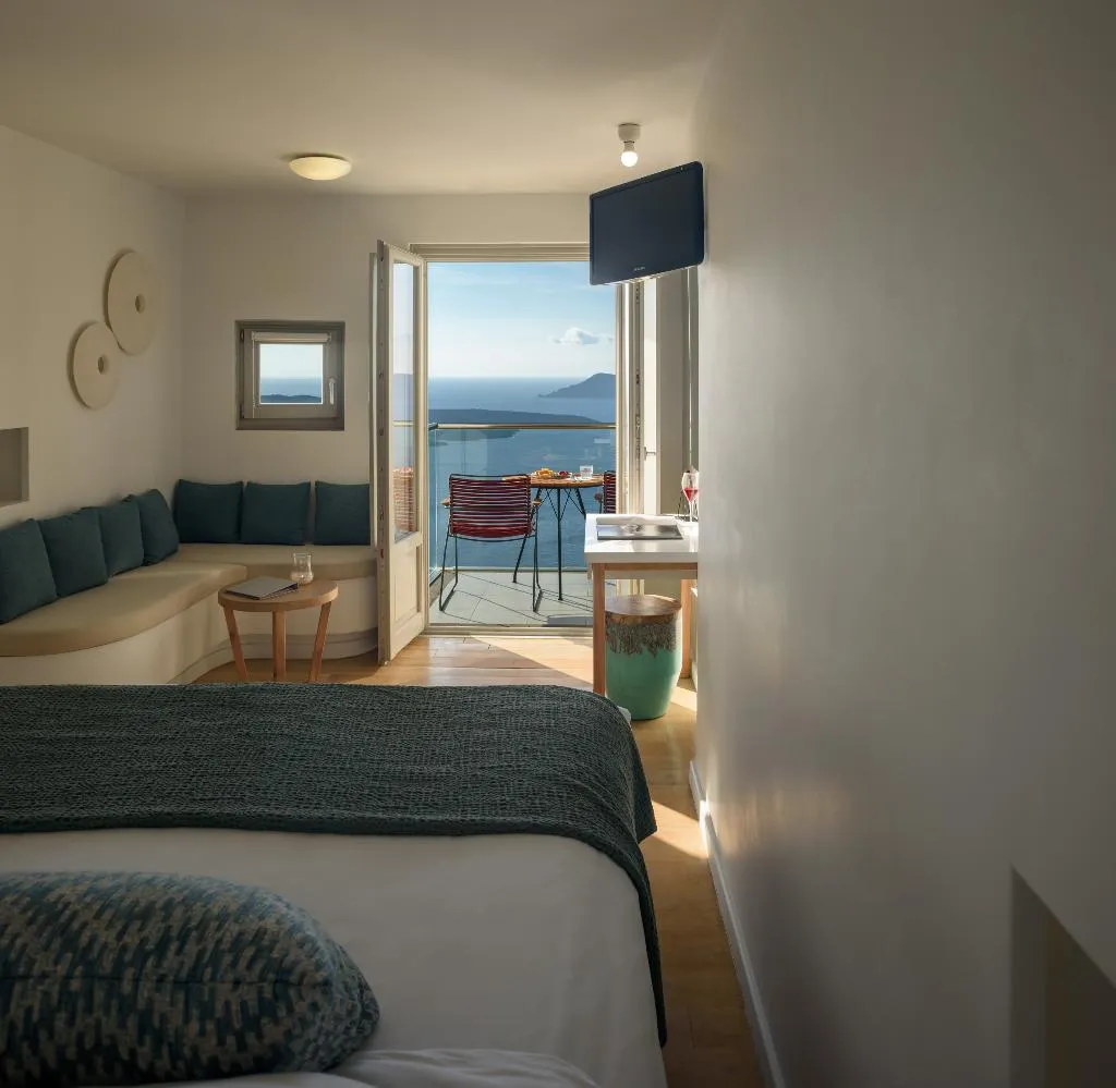 Double or Twin STANDARD Room, Panorama Santorini Boutique Hotel, Santorini