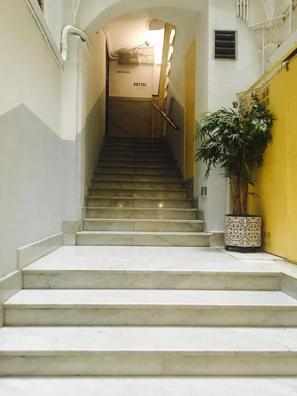 General view, Hostal Fina, Barcelona