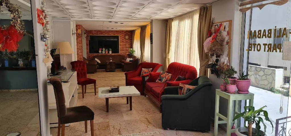 Lobby, AliBabam Hotel & Apartment, Izmir