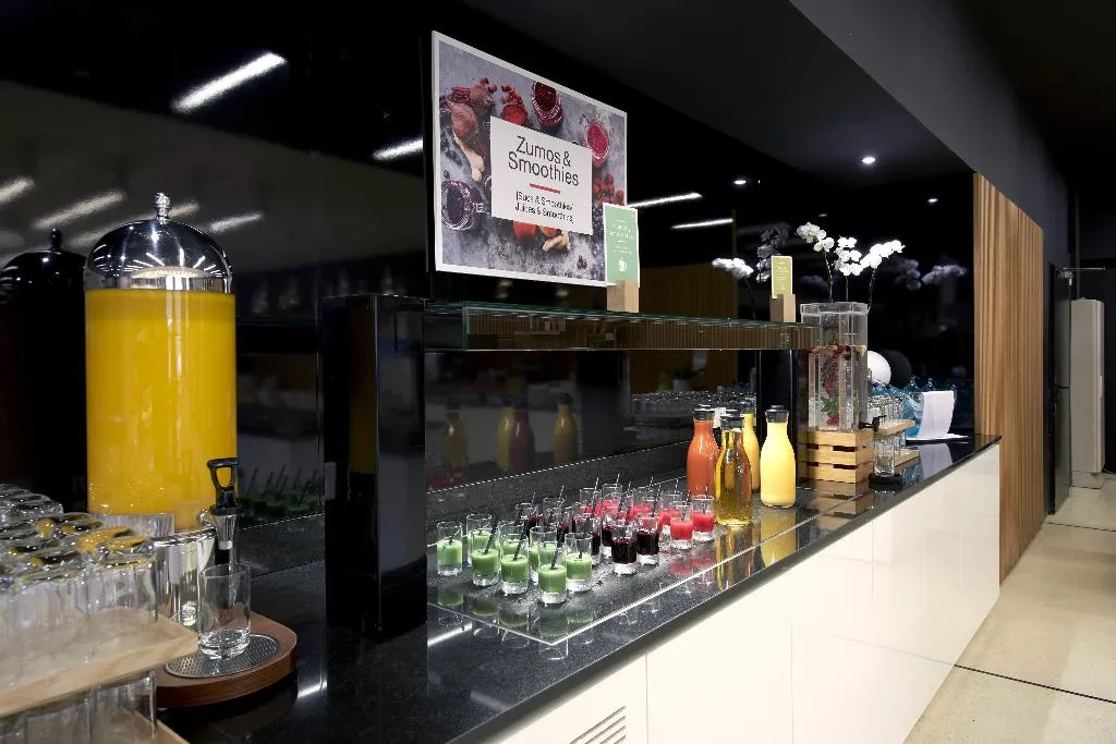 Restaurant, Barcelo Sants, Barcelona