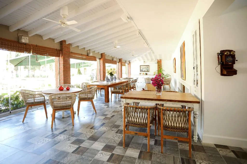 Terrace, Alacati Cadde 75 Luxury Hotel, Izmir