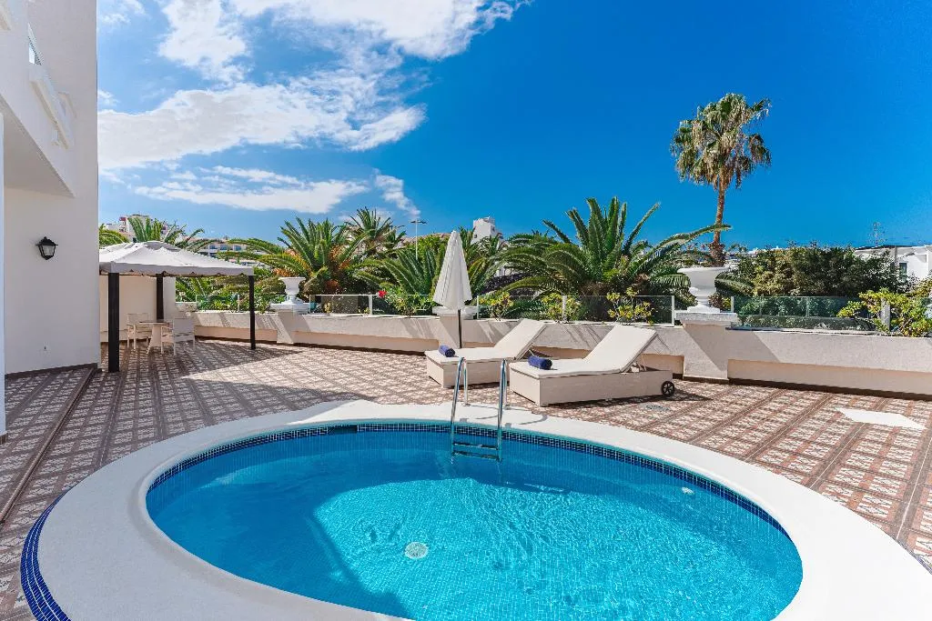 SUITE WITH PRIVATE POOL Room, Flamingo suite boutique hotel, Tenerife