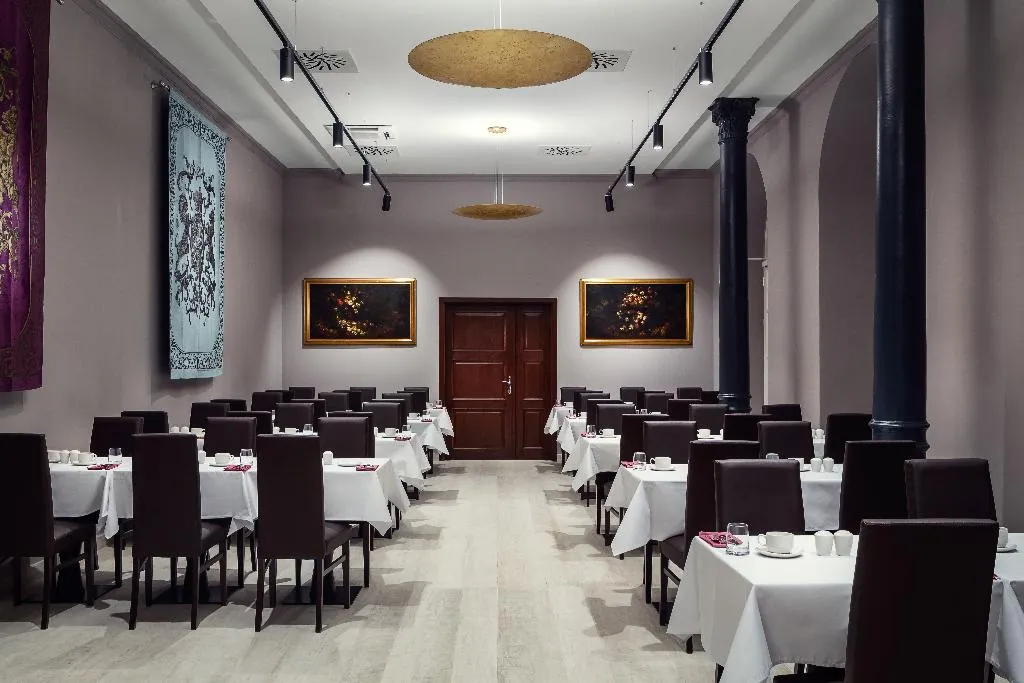 Restaurant, Michelangelo Grand Hotel, Prague