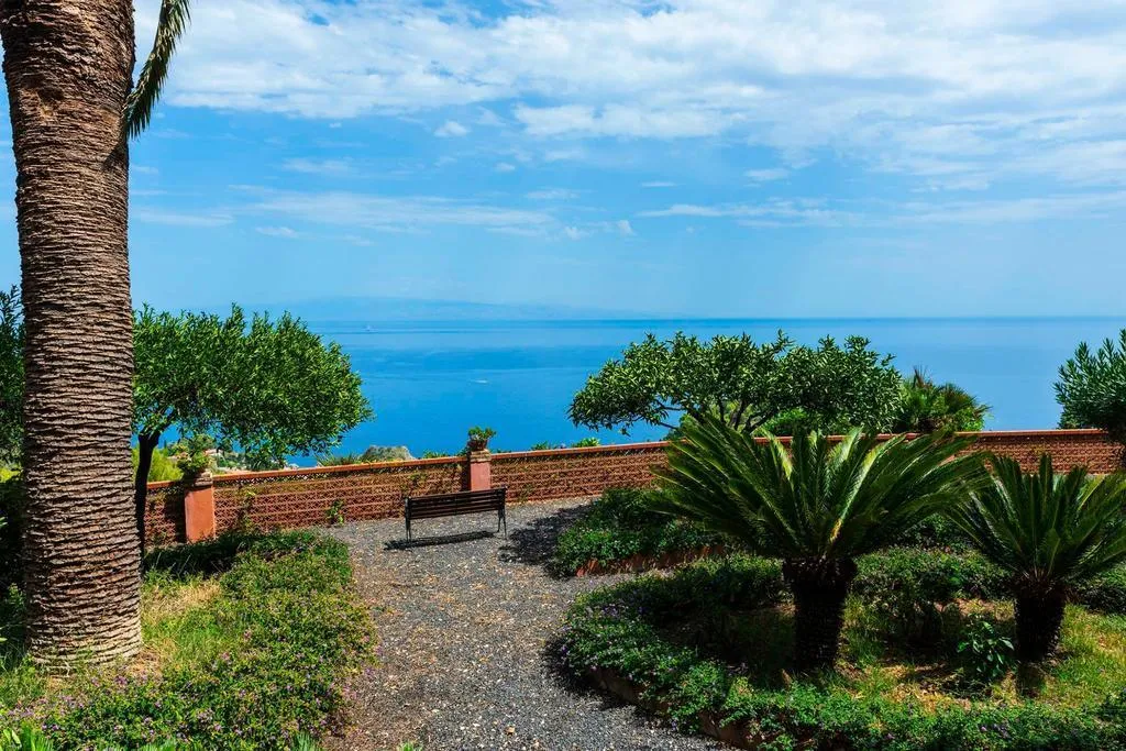 General view, Grand Hotel Miramare, Taormina
