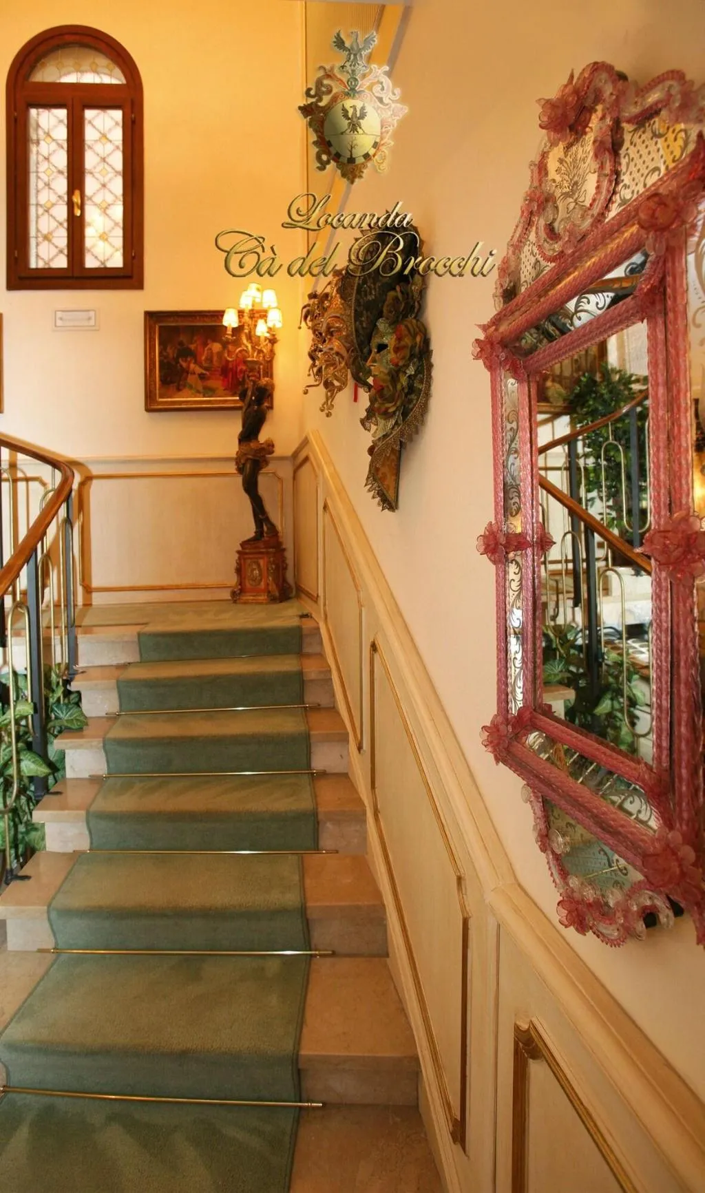 Lobby, Locanda Ca Del Brocchi, Venice