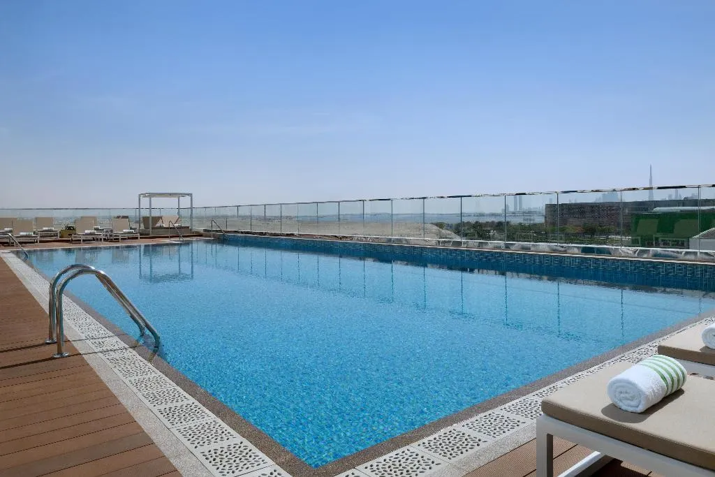 Pool, Holiday Inn & Suites Dubai Festival City, Dubai
