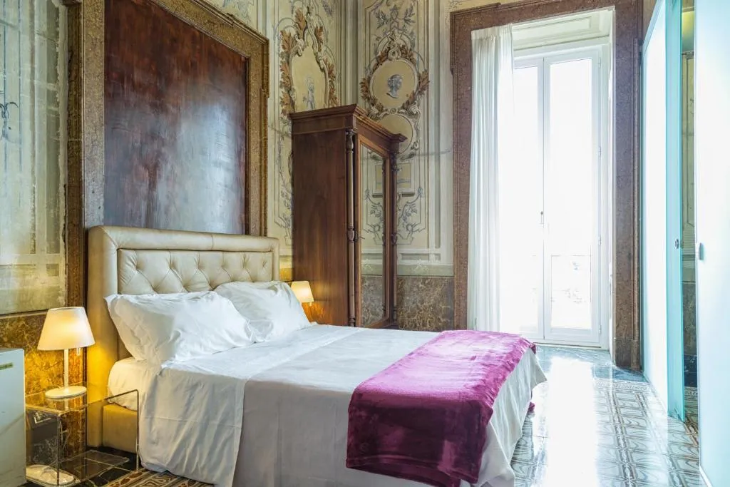 DOUBLE SINGLE USE DELUXE Room, Villa Signorini Hotel, Naples