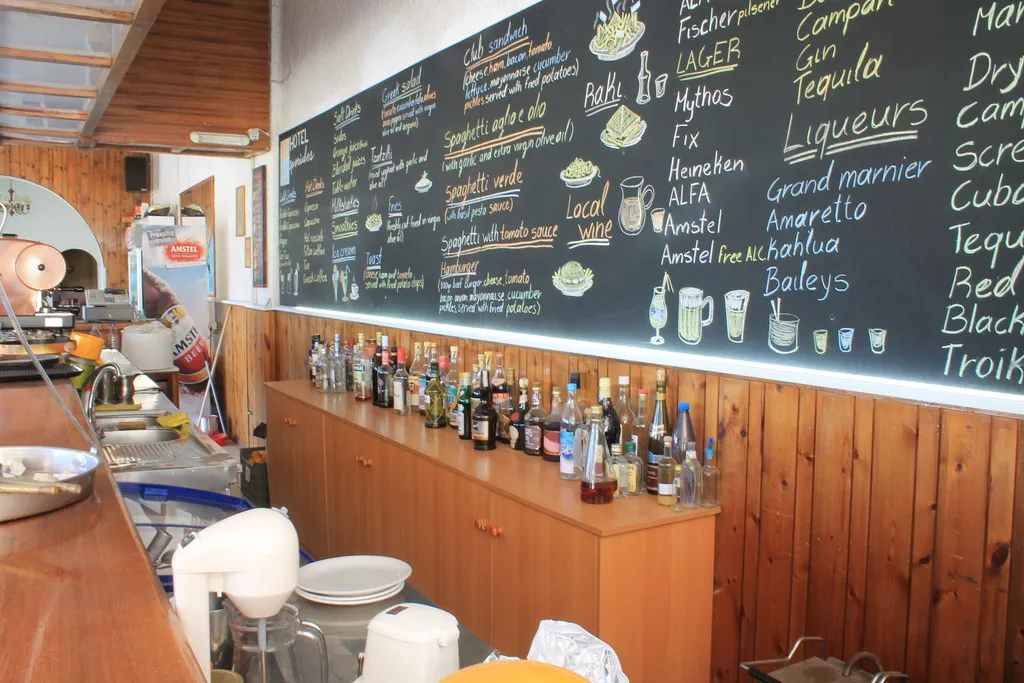 Bar, Esperides Hotel, Crete