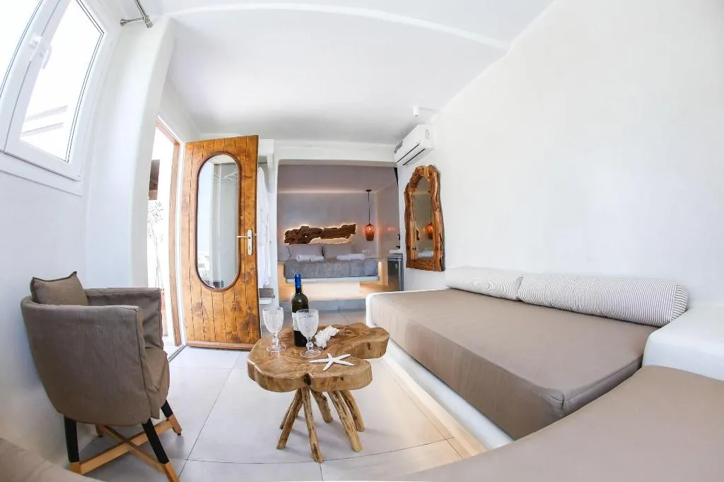 Room, Villa Elina Suites And More, Mykonos