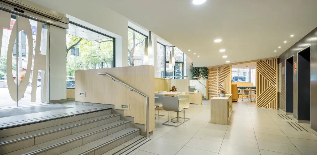Lobby, Ilunion Auditori, Barcelona