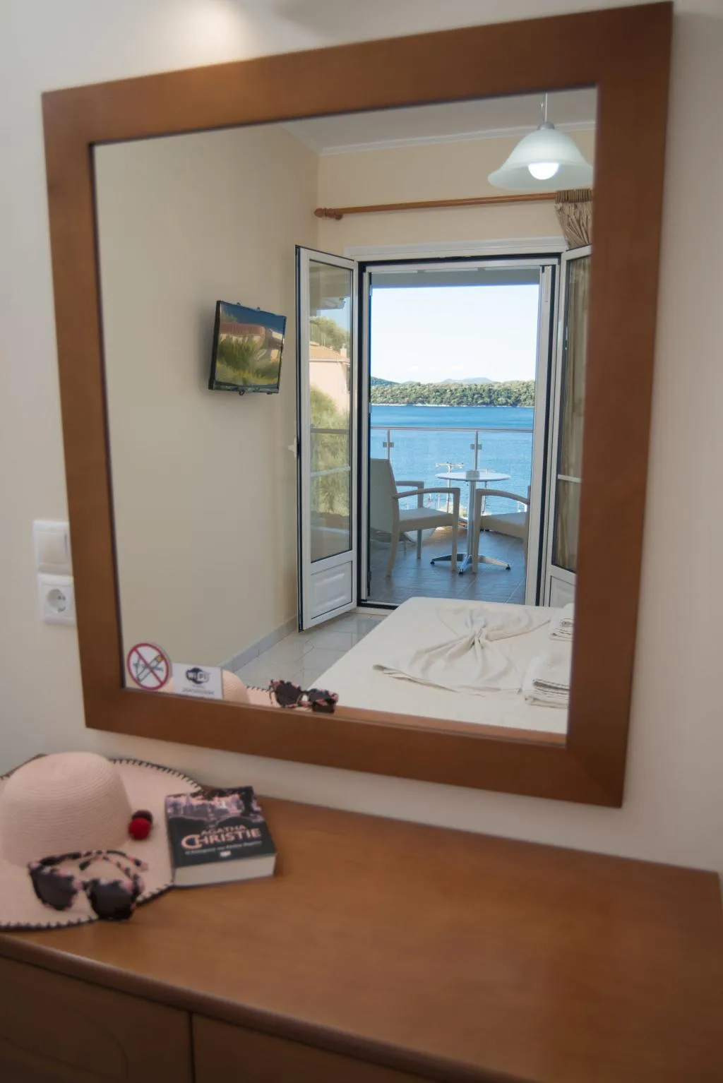 Double or Twin SEA VIEW Room, Hotel Oasis, Athens