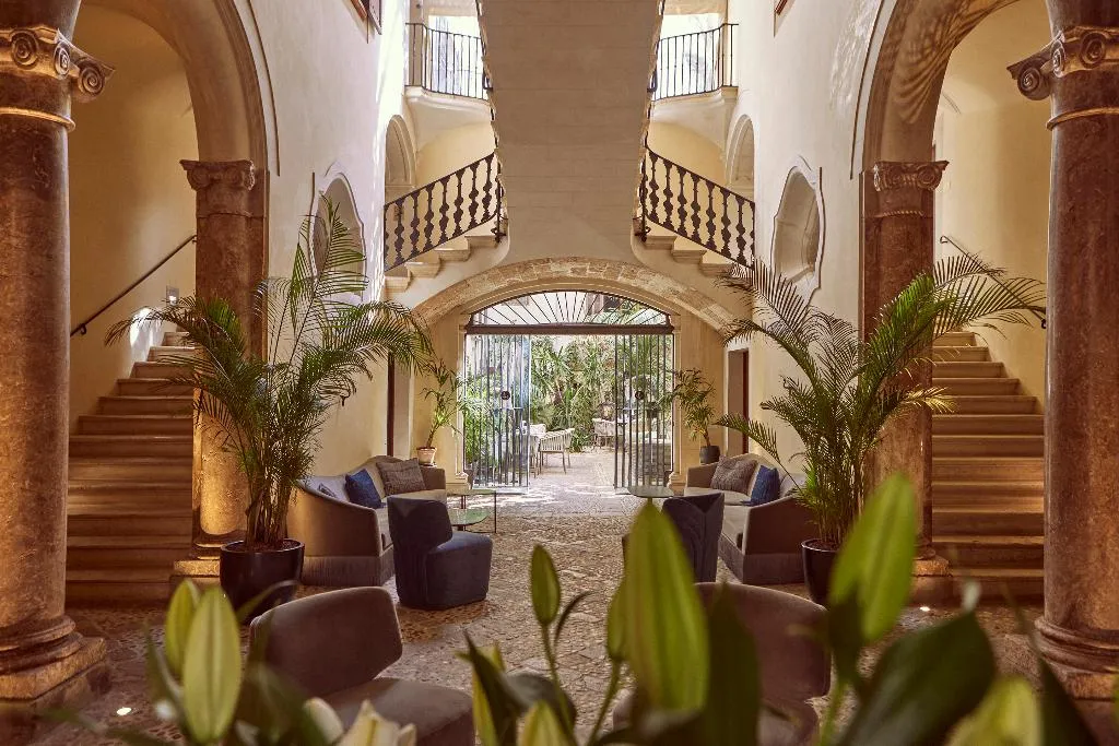 Lobby, Palacio Can Marques by Puro, Majorca