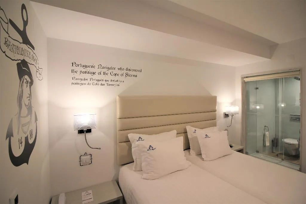 TWIN STANDARD Room, Villa Ana Margarida Hotel, Lisbon