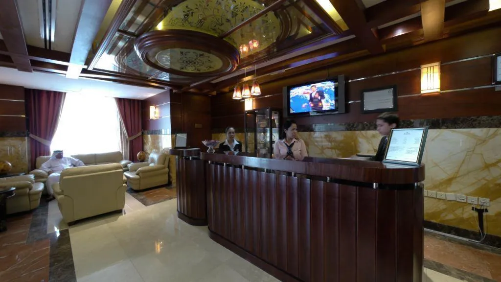 Lobby, Sunday Sharjah Aparthotel Formerly Royal Tulip, Dubai