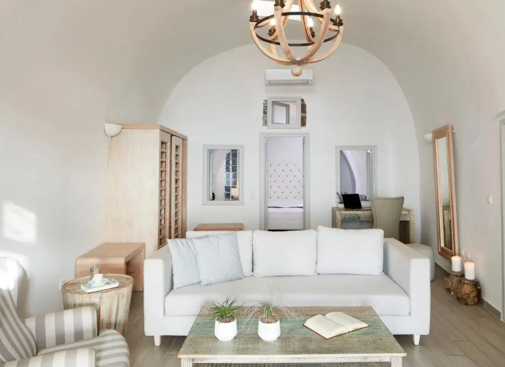 VILLA TWO BEDROOMS Room, Belvedere Suites, Santorini