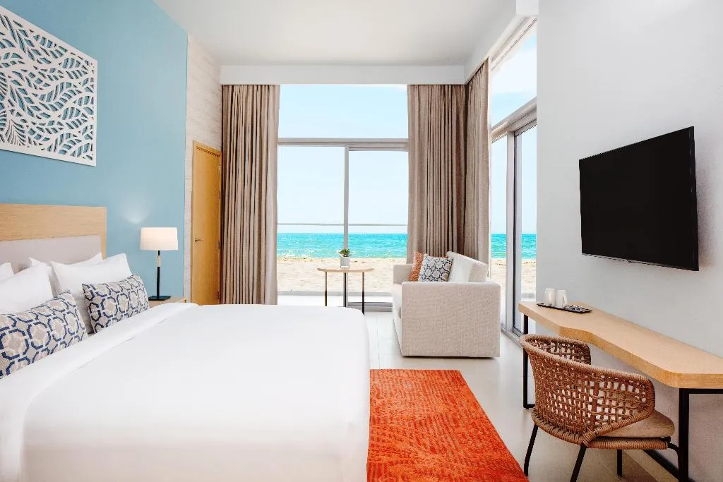 Room, Centara Mirage Beach Resort Dubai, Dubai