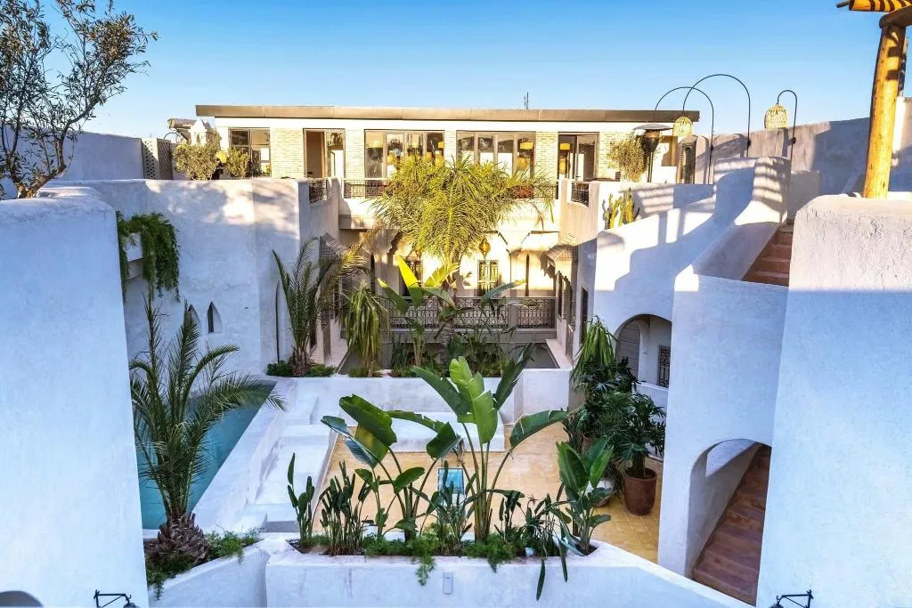 General view, Riad Xo, Marrakech