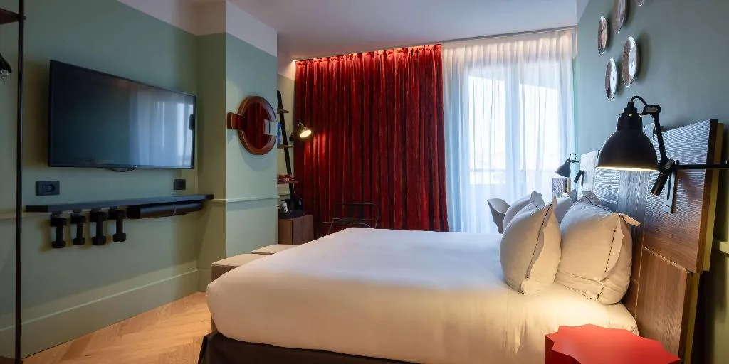 Room, Urban Hive Hotel, Milan