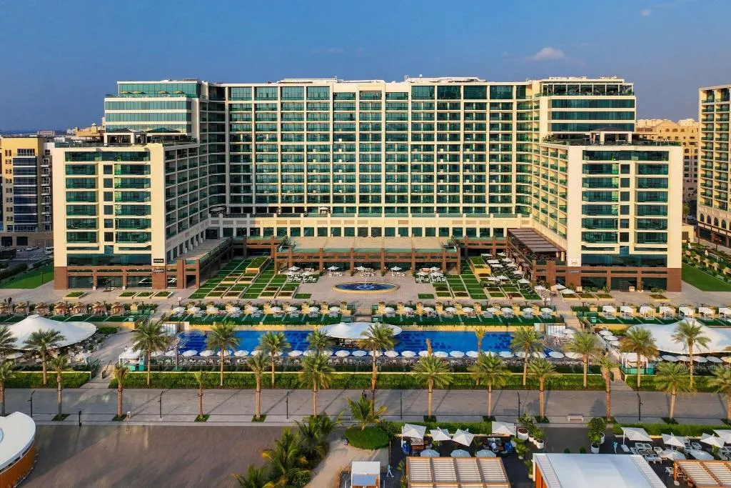 Beach, Marriott Resort Palm Jumeirah Dubai, Dubai