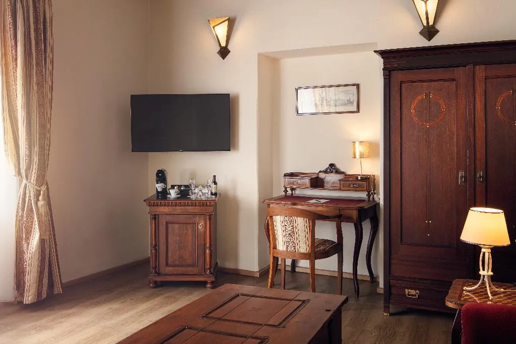 JUNIOR SUITE WITH DOUBLE BED Room, The Charles Hotel, Prague