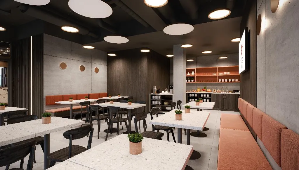 Restaurant, Hotel Milo Gdansk Airport, Gdansk