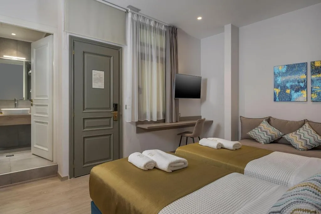 Room, Plaza 1866 Superior City Rooms, Crete