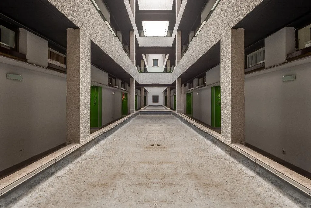 General view, Apartamentos Recoletos, Madrid