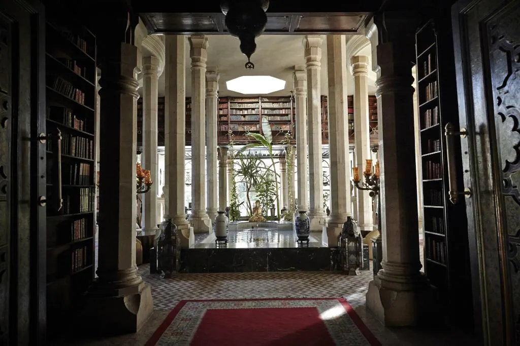 Lobby, Palais Rhoul, Marrakech