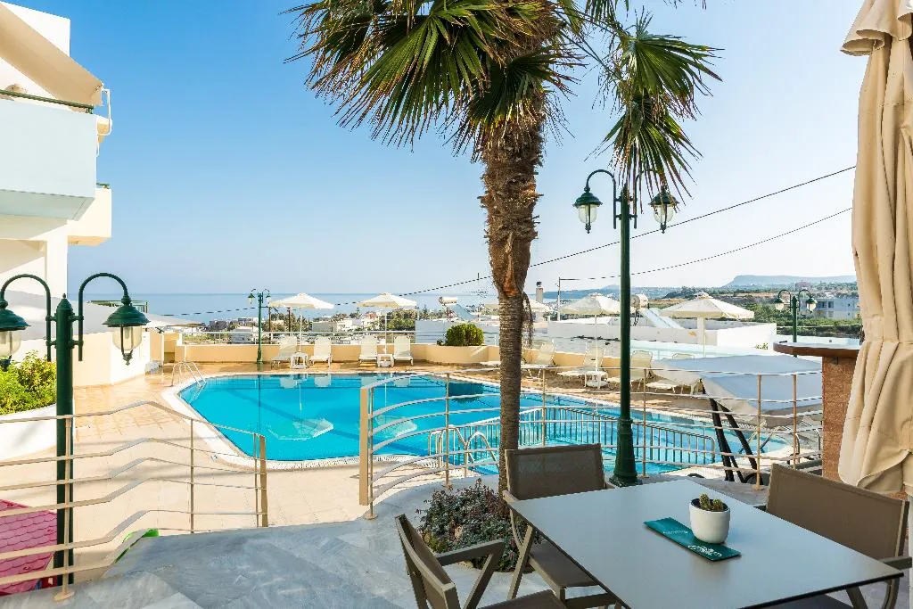 Bar, Radamanthys Apartments, Crete