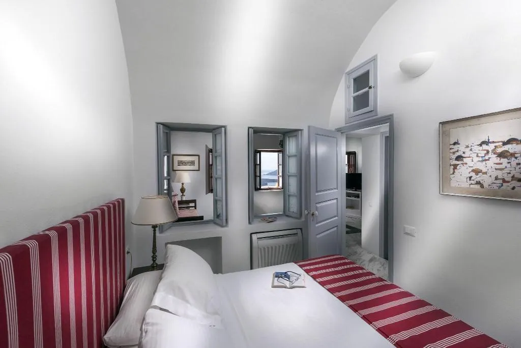 Room, Aigialos Luxury Traditional Settlement, Santorini