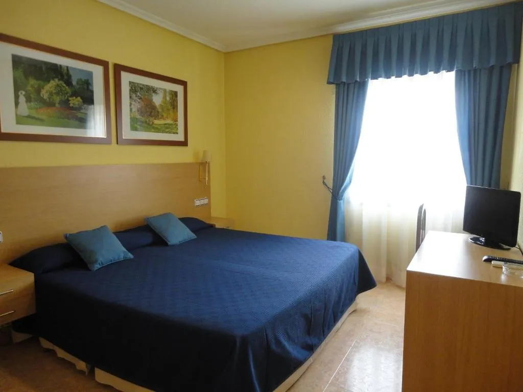 General view, Hotel Mirador, Madrid