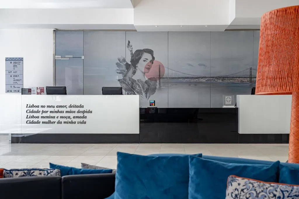 Lobby, Jupiter Lisboa Hotel – Rooftop & Spa, Lisbon
