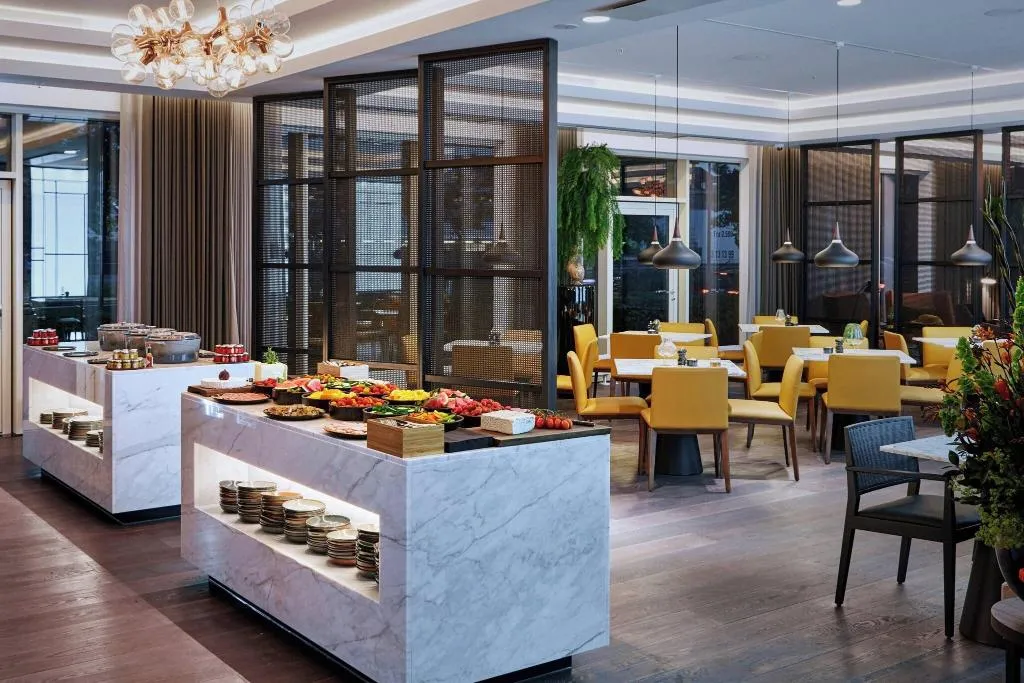 Lobby, Marriott Hotel Copenhagen, Copenhagen