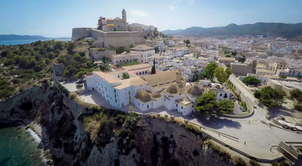 General view, Mirador De Dalt Vila, Ibiza