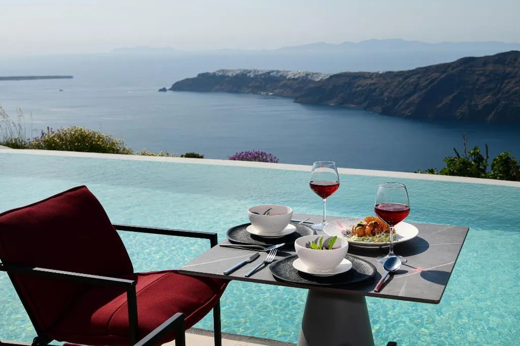Restaurant, White Pearl Cavalieri, Santorini