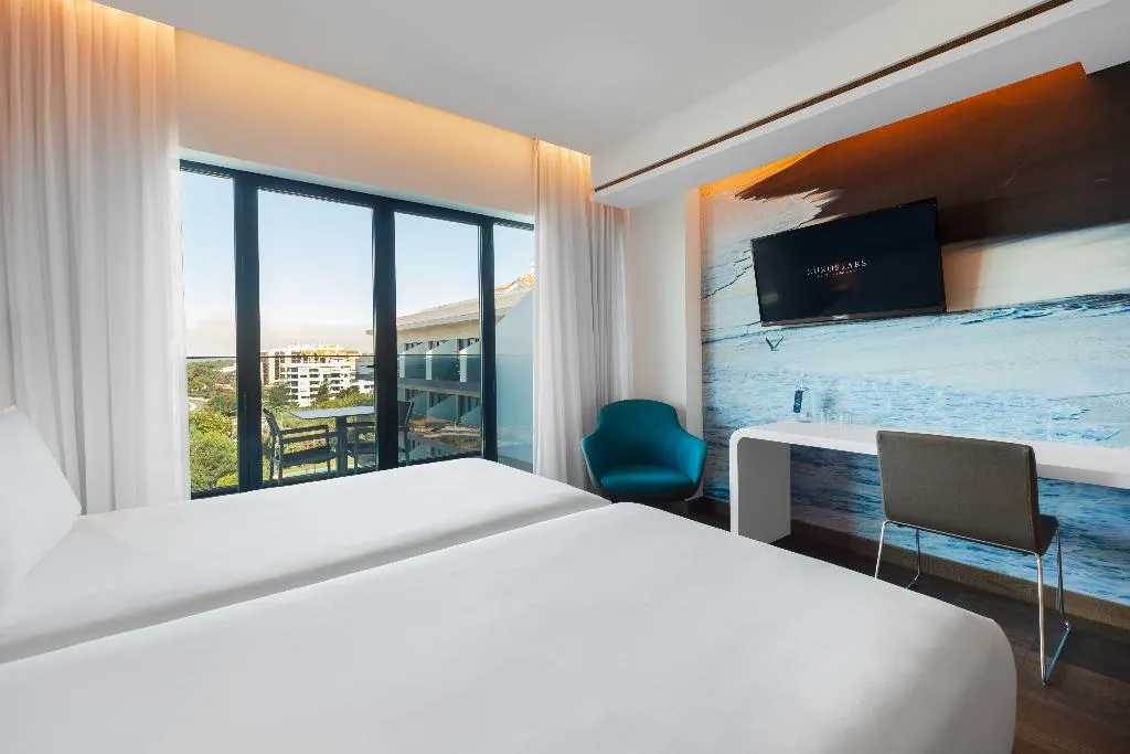 DOUBLE SINGLE USE SEA VIEW WITH BALCONY Room, Eurostars Cascais, Lisbon
