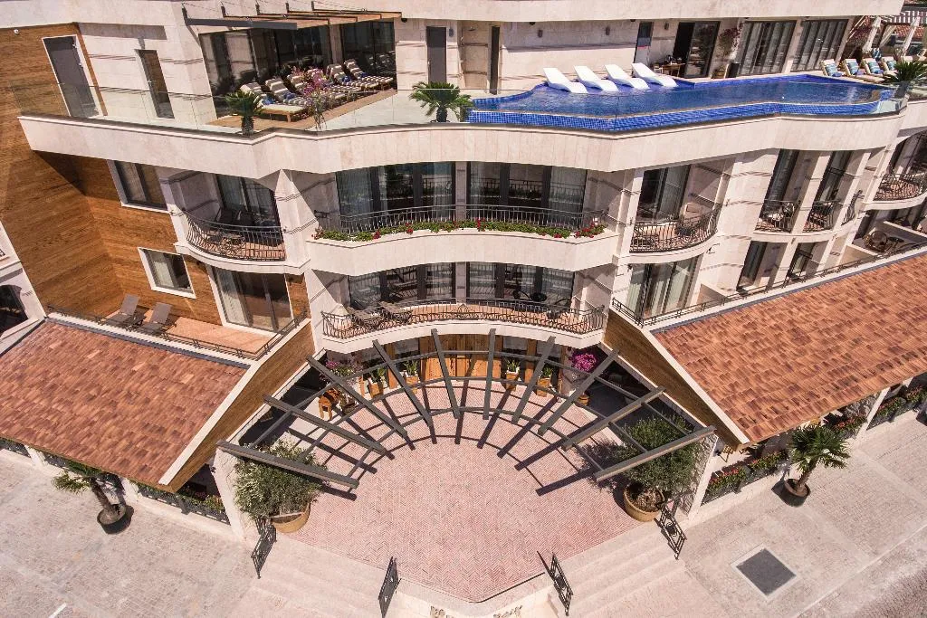 General view, Blu Bay Boutique Hotel, Bourgas