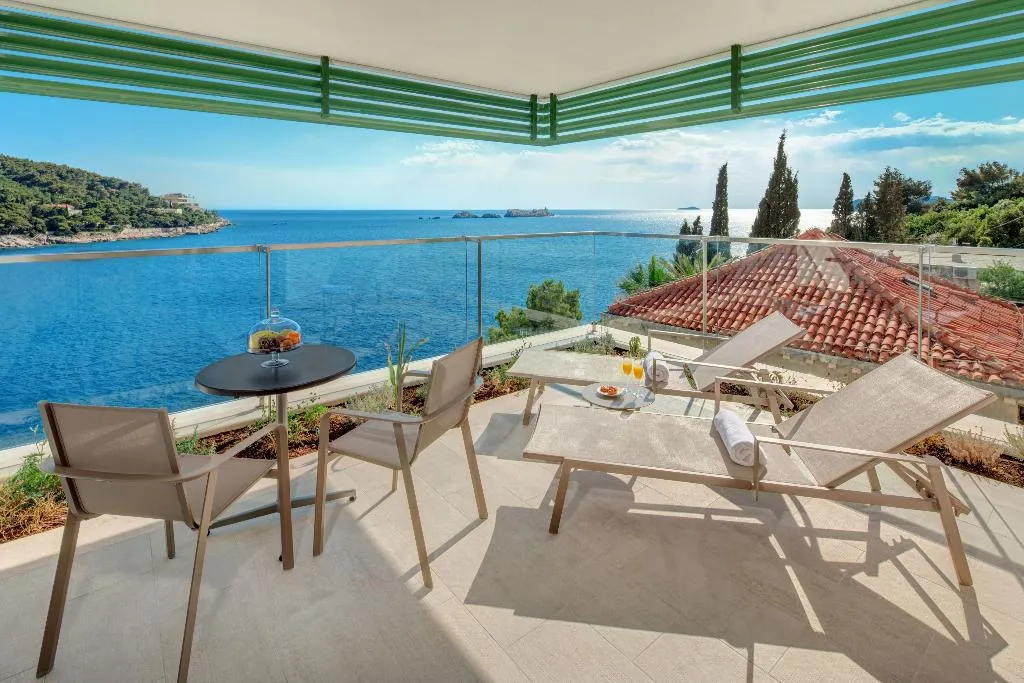 DOUBLE SEA VIEW WITH BALCONY Room, Hotel More, Dubrovnik