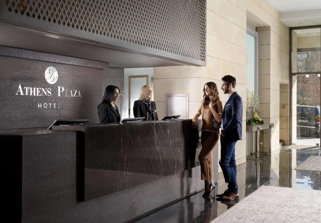 Lobby, NJV Athens Plaza, Athens